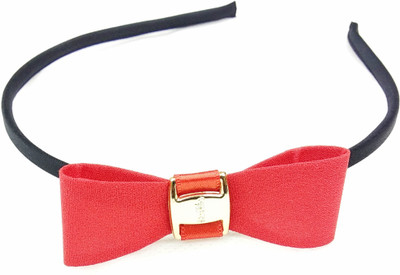 

Fairytale Bow Hair Band Simple Cute Design For Girls Age 1 To 14 Hair Band(Black, Red)