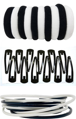 

New Arihant Traders NATHACL05 Head Band, Tic Tac Clip, Hair Clip, Hair Accessory Set(Multicolor)
