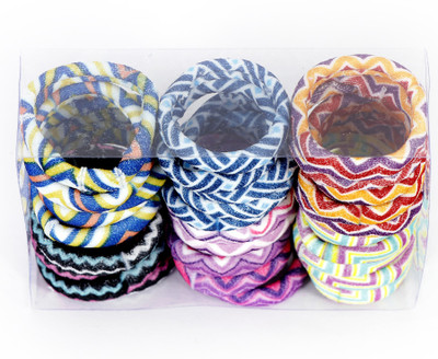 

HONBON Premium Quality Stylish Hair Rubber Bands Hair Bands Elastic Rubber Bands Accessories for Girls/Women, Bright Colors for The Summer-(Pack of 30)… Hair Band(Multicolor)