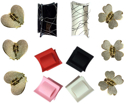 

New Arihant Traders Hair Clip Hair Claw, Hair Clip, Hair Accessory Set(Multicolor)