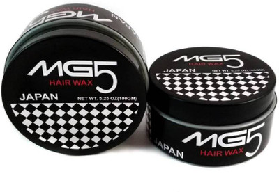 MG5 HAIR WAX PACK OF 2 200GM (100 GM EACH) Wax(200 g)