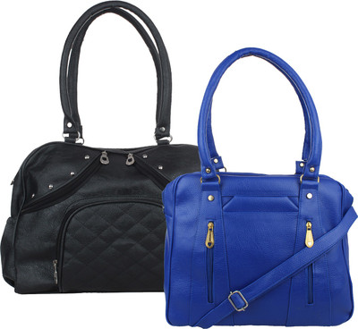 

Element Cart Hand-held Bag(Black, Blue)