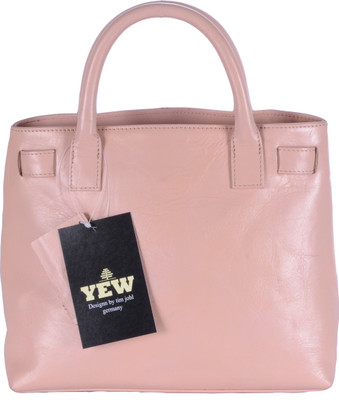 

Yew Leather Labs Hand-held Bag(Pink)