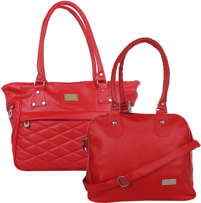 

Fillin Cart Hand-held Bag(Red)