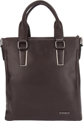 

Tuviro Hand-held Bag(Brown)