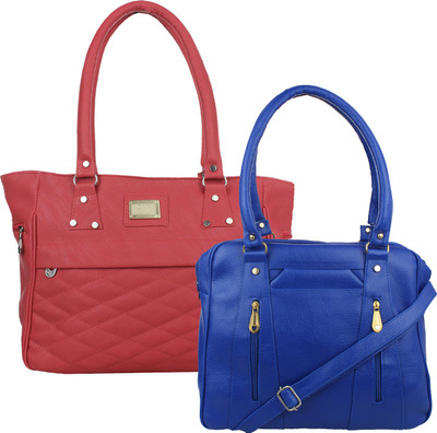 

Element Cart Hand-held Bag(Pink, Blue), Blue;pink