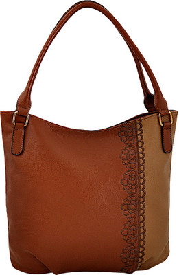 Eyeslanguage Shoulder Bag(Brown)