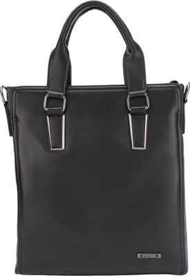 Tuviro Hand-held Bag(Black)