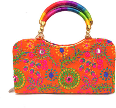 

HS Bag's Hand-held Bag(Multicolor)