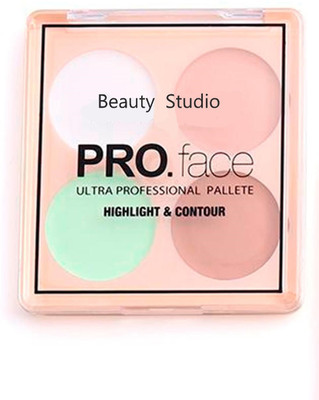 

Beauty Studio Pro. Face Highlight & Contour Pallete Highlighter(01)