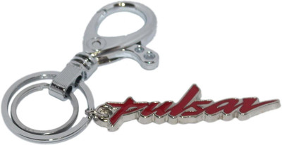 

Aura Double Ring Pulsar Key Chain