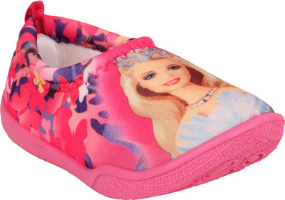 

WINDY Girls Slip on Sneakers(Pink