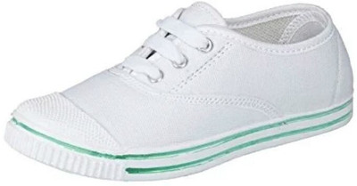 

IFB Boys & Girls Lace Running Shoes(White