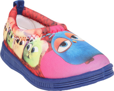 

WINDY Boys & Girls Slip on Sneakers(Blue