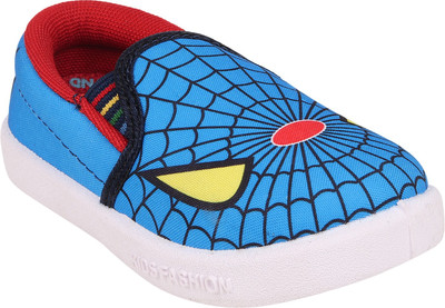 

WINDY Boys & Girls Slip on Sneakers(Blue