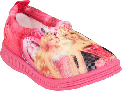 WINDY Girls Slip on Sneakers(Pink