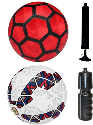 

SportsCorner Kit of Duro Red + Cope America 2015 with Air Pump & Sipper Football Kit