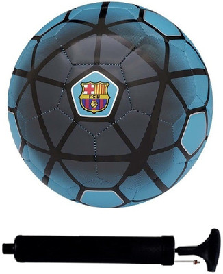 

SportsCorner Kit of FCB Blue Football (Size-5) with Air Pump & Needle Football Kit