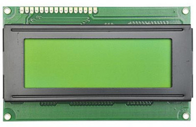 

SunRobotics STANDARD LCD 20X4 GREEN(Green)
