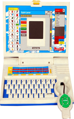 

Shrines English Learner Educational Laptop For Kids With 20 Activities, Multi Color(Multicolor)