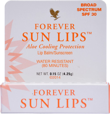 

Forever Sun Lips aleo vera(20 g)