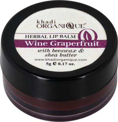 

Khadi organique 'Khadi organique Wine Grapefruit Lip Balm(Pack of Wine Grapefruit(Pack of: 4, 5 g)
