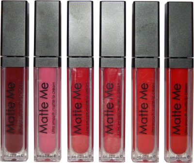 

firstzon™ 6 matte me liquid lipstick(multicolor)