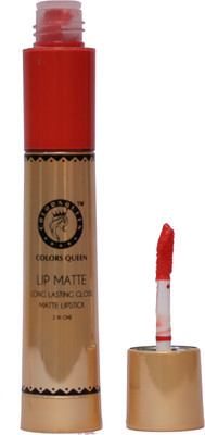 

COLORS QUEEN Lip Matte 2in1 Long Lasting Gloss & Matte Lipstick(Peach love)