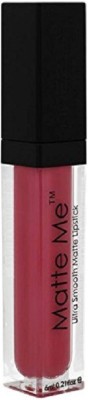 JEFFY Matte Me Liquid Lipstick(Multicolor, 5.25 ml)