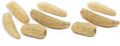 

natural Loofah(Pack of 8), Beige