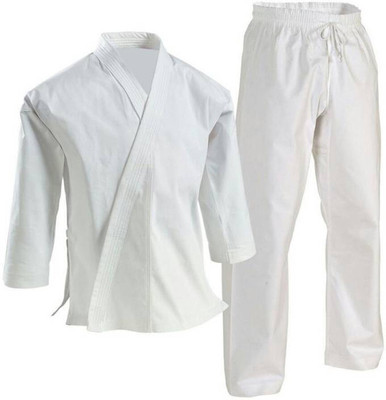 

GLS Judo Karate Martial Art Size 8 Cotton Uniform (Jacket Pant & Belt) - 46 No. Martial Art Uniform, White