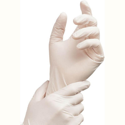 

NESBA CARE 16NESBA CARE Latex Examination Gloves(Pack of 100)
