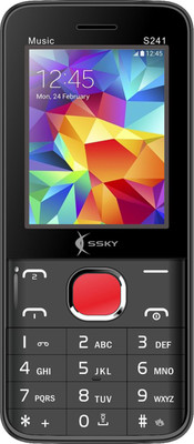 

Ssky S241 Music(Black&Red)