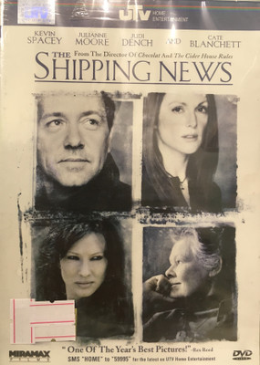 

The Shipping News dvd(DVD English)