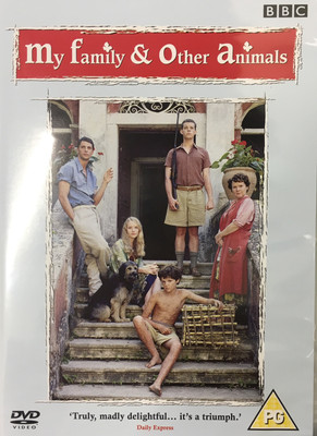 

My Family and Other Animals dvd (region 2)(DVD English)