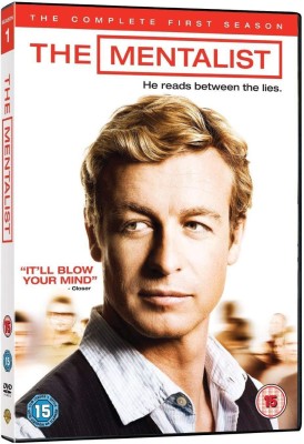 

The Mentalist: The Complete First Season(region 2)(DVD English)