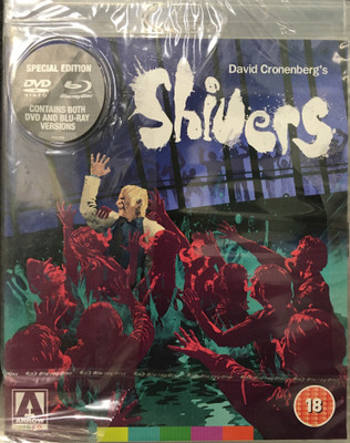 Shivers - Blu-ray - They Came from Within / Blu-ray + DVD (region - b / region - 2)(Blu-ray English)