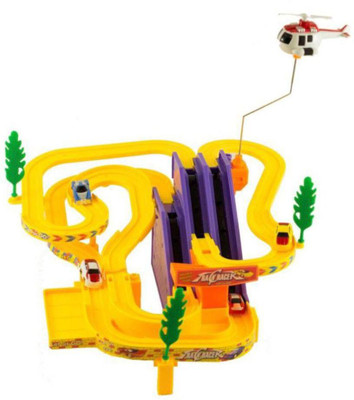 

J K INTERNATIONAL latest Track Racer Racing Car Set(Multicolor)