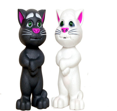 

Shrines Talking Cat(Multicolor)