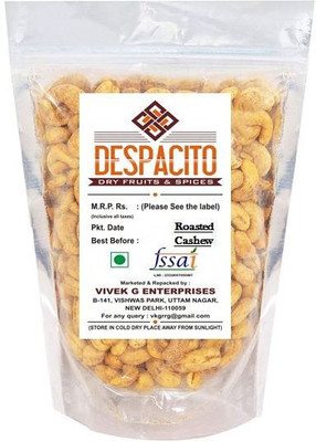 

Despacito Roasted Cashew/Kaju Premium quality (250g) Cashews(250 g, Pouch)