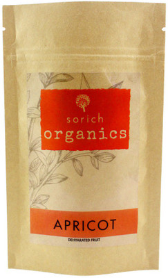 

Sorich Organics Dried Apricot - Unsulphured, Unsweetened and Naturally Dehydrated Apricots(200 g, Pouch)