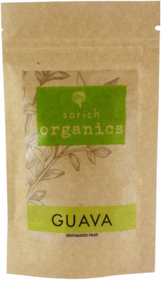 

Sorich Organics Dried Guava | Unsulphured, Unsweetened & Naturally Dehydrated Guava(200 g, Pouch)