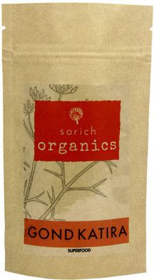

Sorich Organics Gond Katira - Tragacanth Dried Gum(200 g, Pouch)