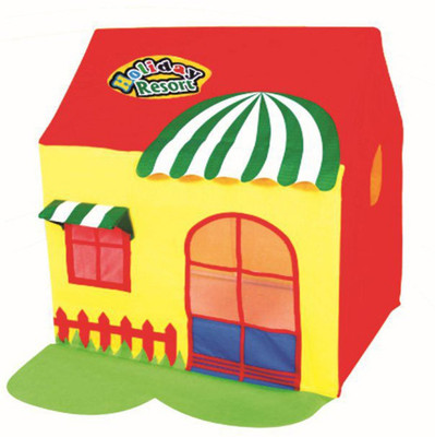 

Alpyog Holiday Resort Tant Tent - For Girls, Boys(Multicolor)