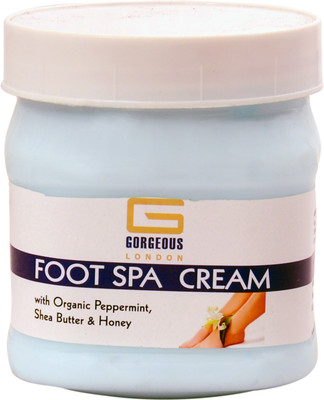 

Gorgeous London Foot Spa Cream(450 ml, Set of 1)