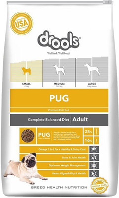 

drools Pug Adult Chicken 1.2 kg Dry Dog Food