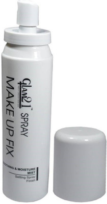 

Glam 21 make up fixing spray Primer - 100 ml(black, white)
