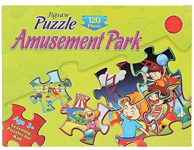 

UNITOYS Puzzle Amusement Park - 120 Pieces(120 Pieces)