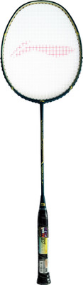 

Li-Ning SS 99 Plus New Light Weight Badminton Racquet - Blue/Gold Blue, Gold Strung Badminton Racquet(S2 - Extra Small, 86 g)