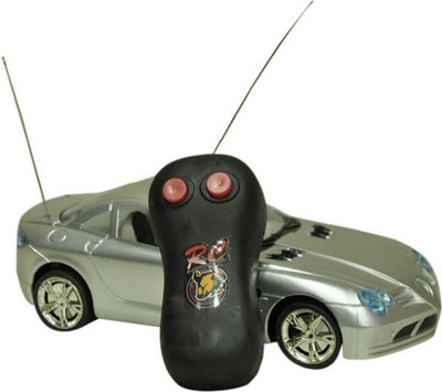 

Fabofly Remote Control First Leader Racing Car for kidz.(Silver)